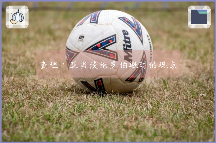 查理·亚当谈论罗伯逊时的观点