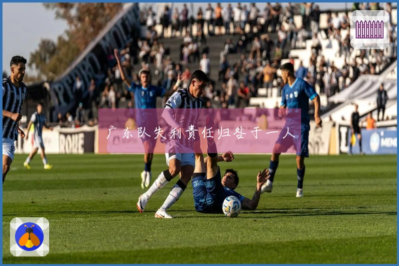 广东队失利责任归咎于一人